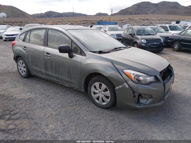 2014 SUBARU IMPREZA 2.0I