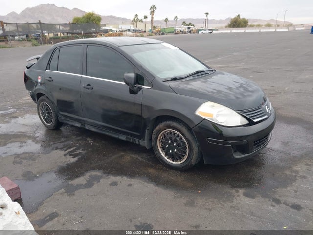 2009 NISSAN VERSA 1.8S