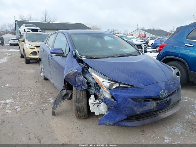 2017 TOYOTA PRIUS FOUR TOURING