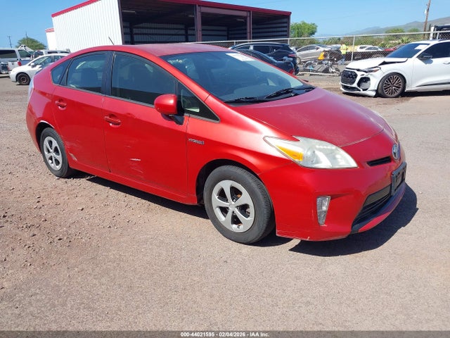 2012 TOYOTA PRIUS FIVE/FOUR/ONE/THREE/TWO