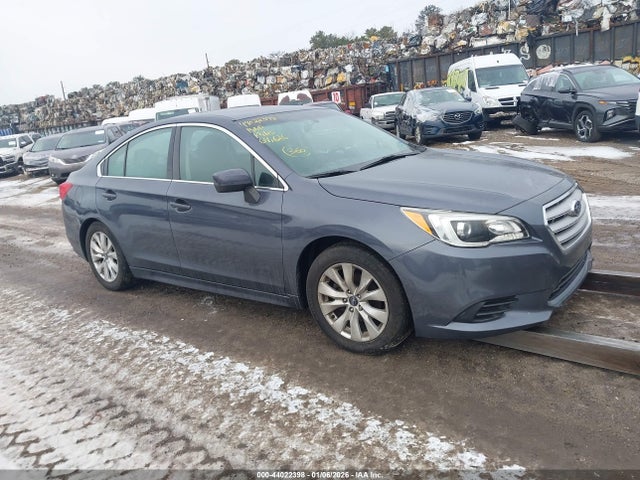 2015 SUBARU LEGACY 2.5I PREMIUM