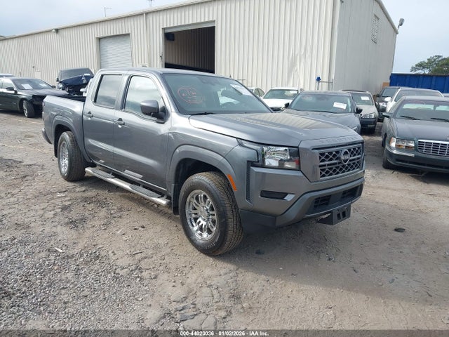 2022 NISSAN FRONTIER SV 4X4