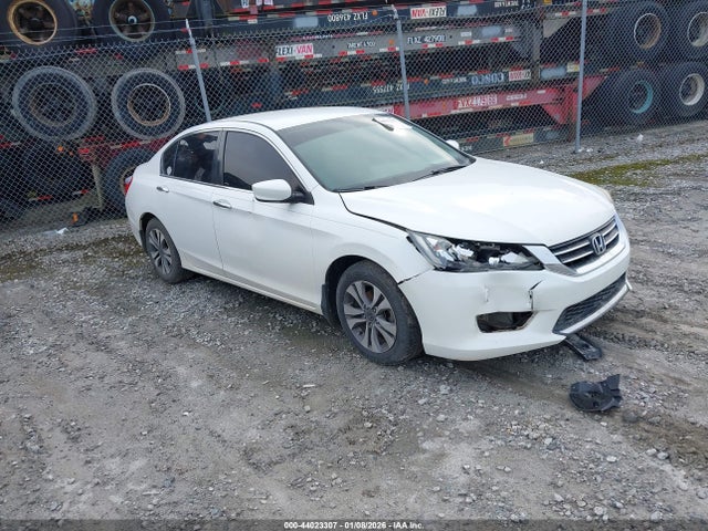 2015 HONDA ACCORD LX