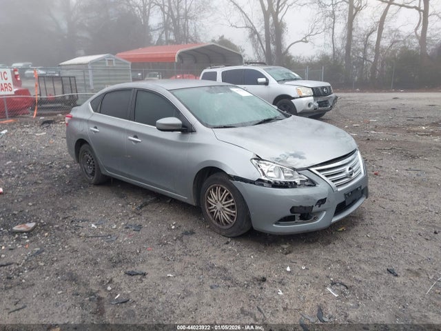 2014 NISSAN SENTRA S