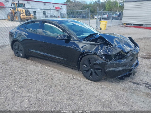 2025 TESLA MODEL 3 LONG RANGE REAR-WHEEL DRIVE/STANDARD REAR-WHEEL DRIVE