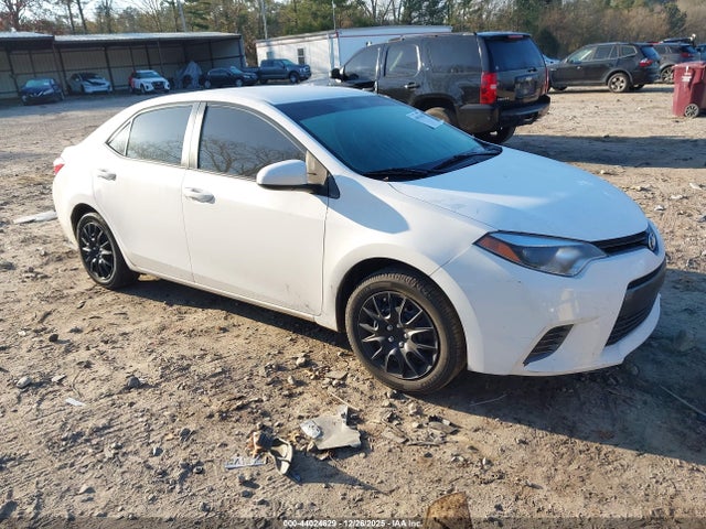 2016 TOYOTA COROLLA LE