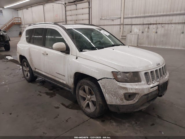 2016 JEEP COMPASS HIGH ALTITUDE EDITION