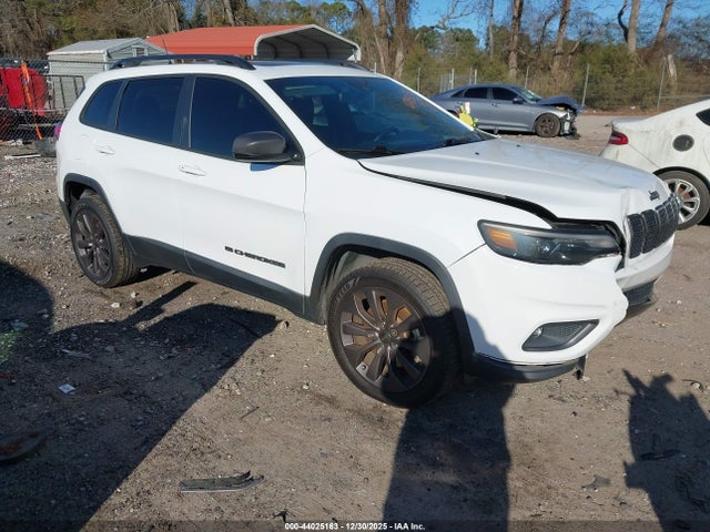 2021 JEEP CHEROKEE 80TH ANNIVERSARY FWD