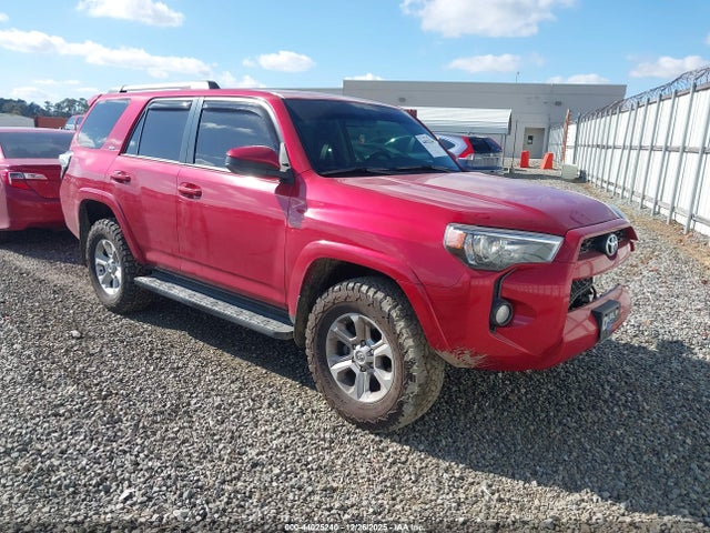 2019 TOYOTA 4RUNNER SR5