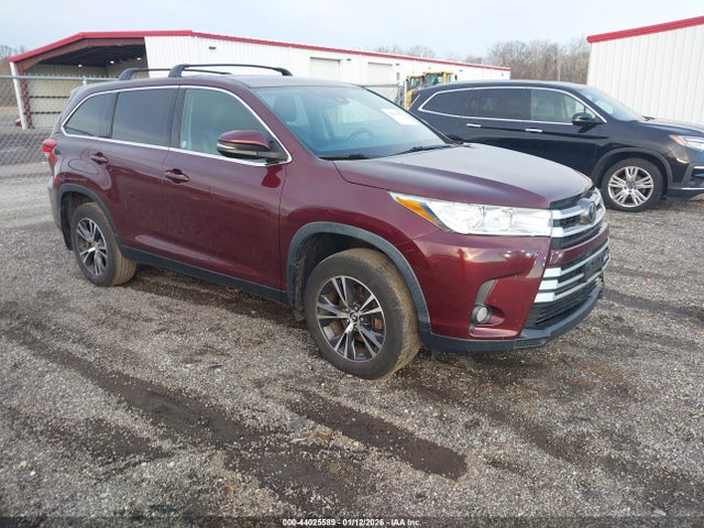 2019 TOYOTA HIGHLANDER LE PLUS