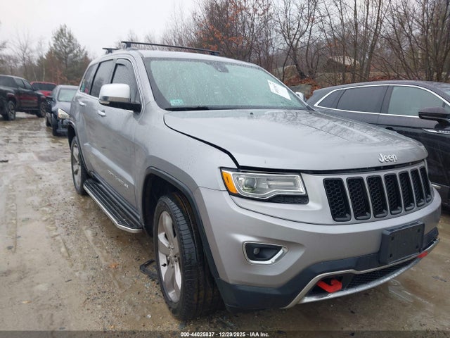 2016 JEEP GRAND CHER LIMITED