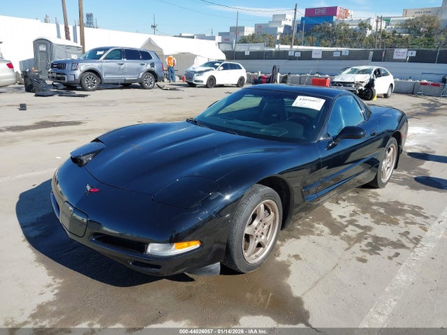 CHEVROLET CORVETTE - 2