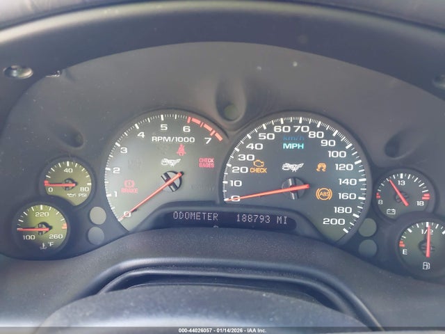 CHEVROLET CORVETTE - 7