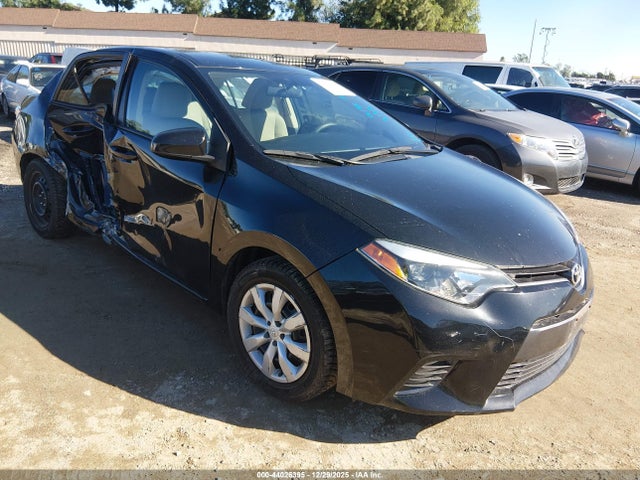2015 TOYOTA COROLLA LE