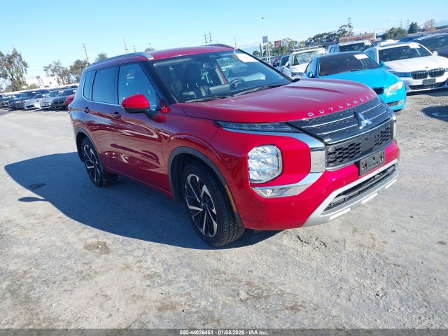 2022 MITSUBISHI OUTLANDER SEL 2.5 2WD/SEL SPECIAL EDITION 2WD