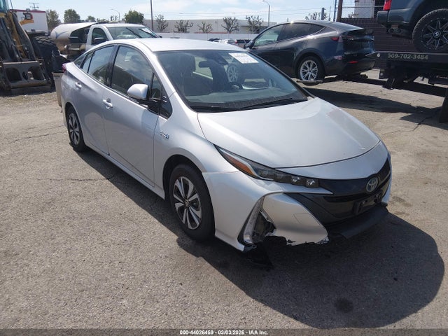 2017 TOYOTA PRIUS PREMIUM