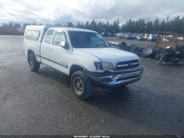 2002 TOYOTA TUNDRA SR5