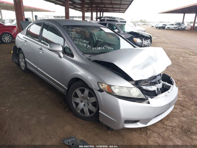 2010 HONDA CIVIC LX