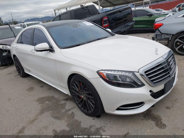 MERCEDES-BENZ S-CLASS - 1