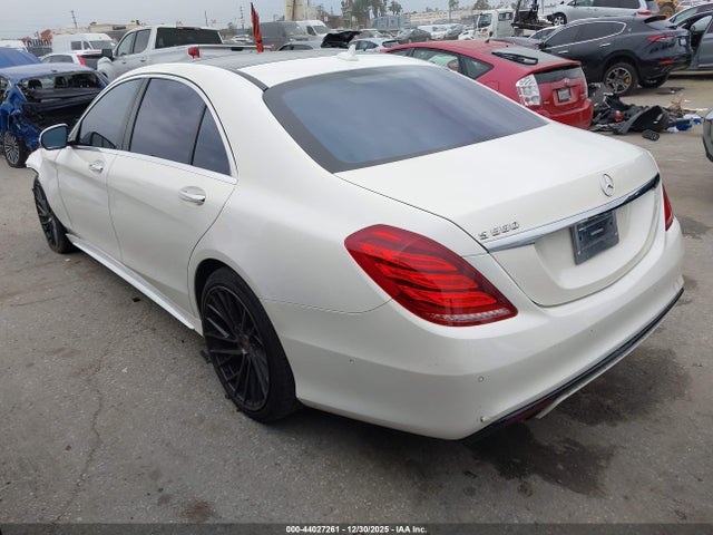 MERCEDES-BENZ S-CLASS - 3