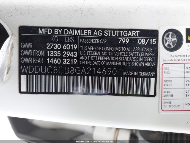 MERCEDES-BENZ S-CLASS - 9