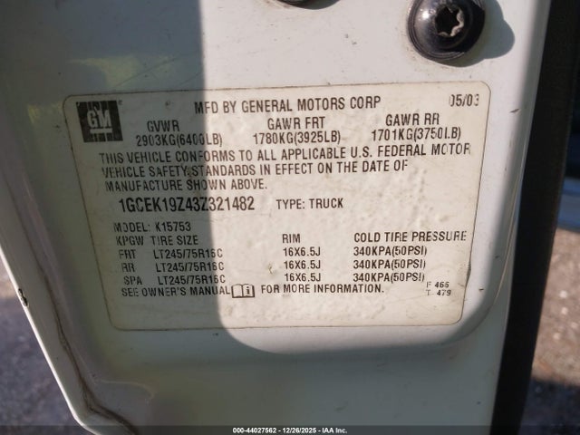 CHEVROLET SILVERADO 1500 - 9