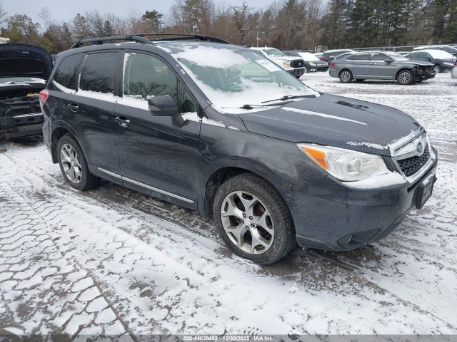 2015 SUBARU FORESTER 2.5I TOURING