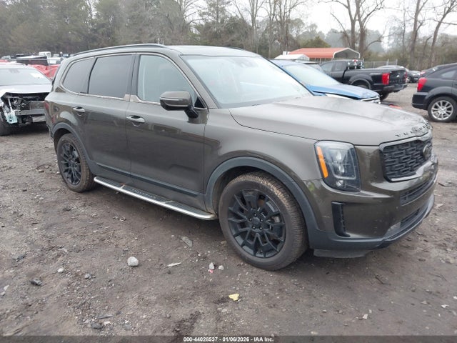 2021 KIA TELLURIDE SX