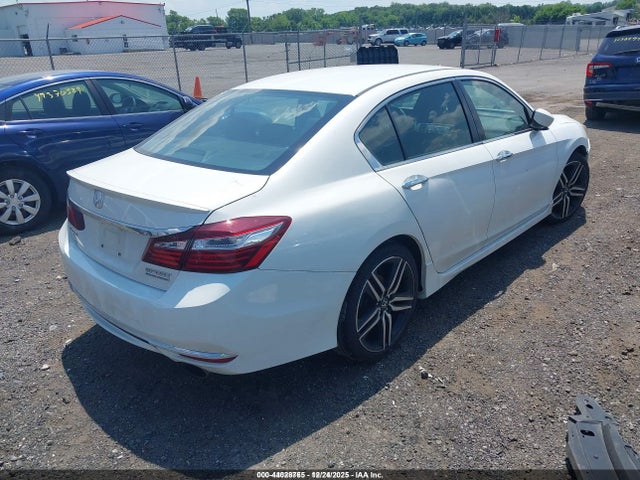 2017 Honda ACCORD SPORT SE photo 4