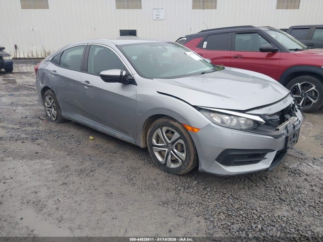 2017 HONDA CIVIC LX