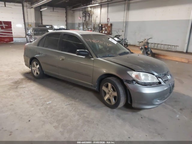 2004 HONDA CIVIC LX