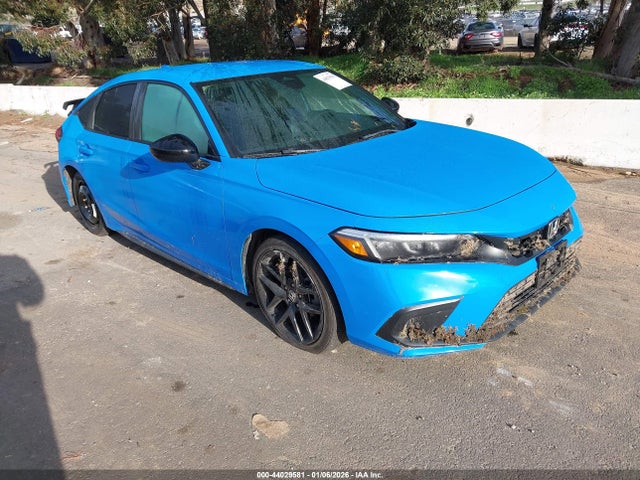 2022 HONDA CIVIC SPORT