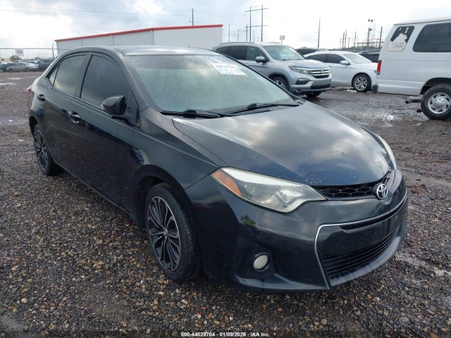 2015 TOYOTA COROLLA S PLUS