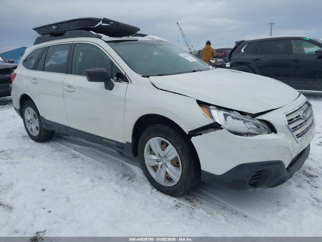 2015 SUBARU OUTBACK 2.5I