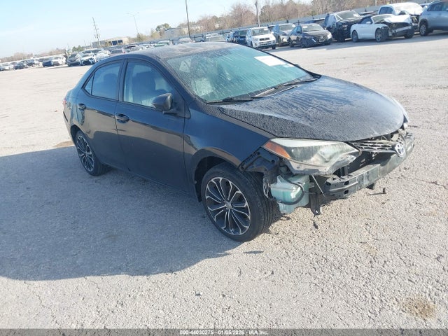 2015 TOYOTA COROLLA S PLUS