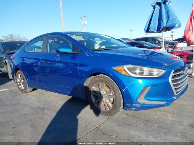 2018 HYUNDAI ELANTRA SEL