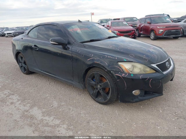 2010 LEXUS IS 