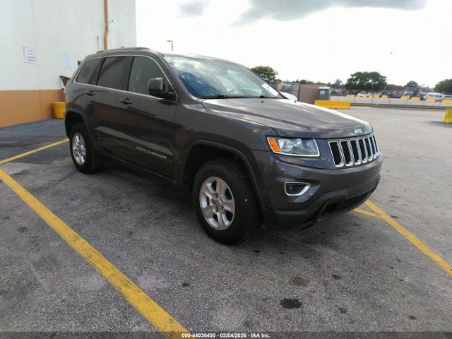 2016 JEEP GRAND CHER LAREDO