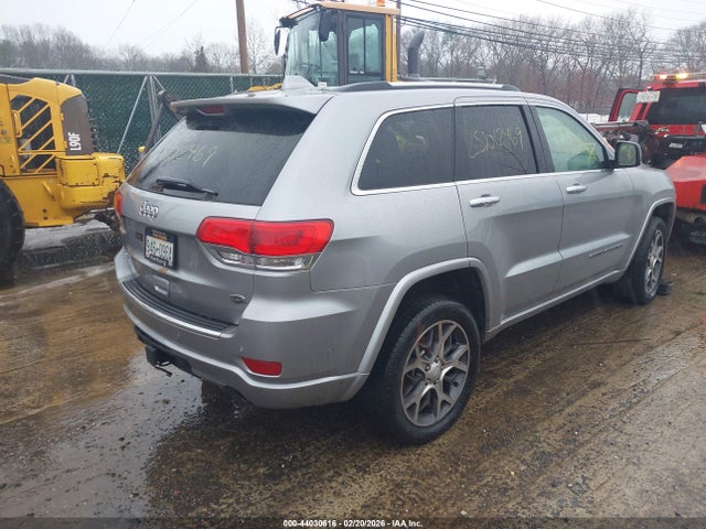 2019 JEEP GRAND CHER OVERLAND 4X4