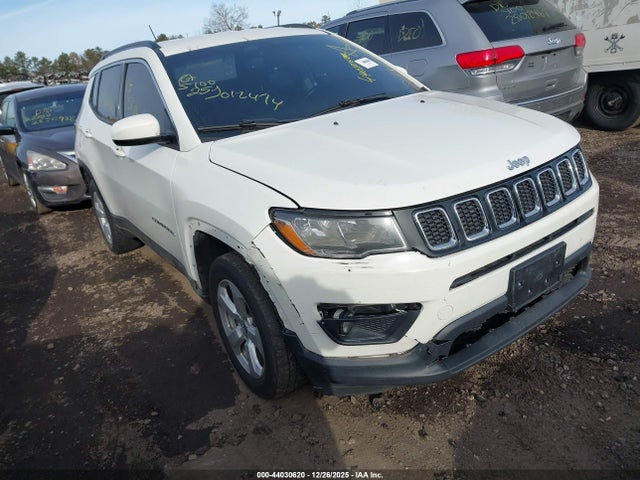 2019 JEEP COMPASS LATITUDE 4X4