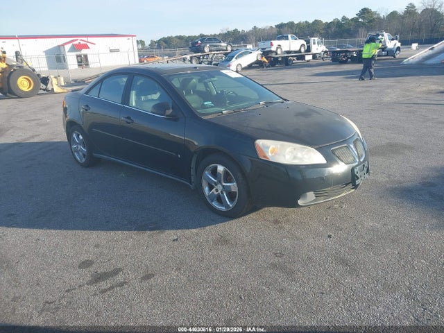 2007 PONTIAC G6 GT