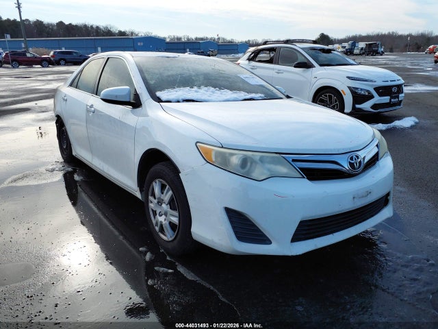 2012 TOYOTA CAMRY LE