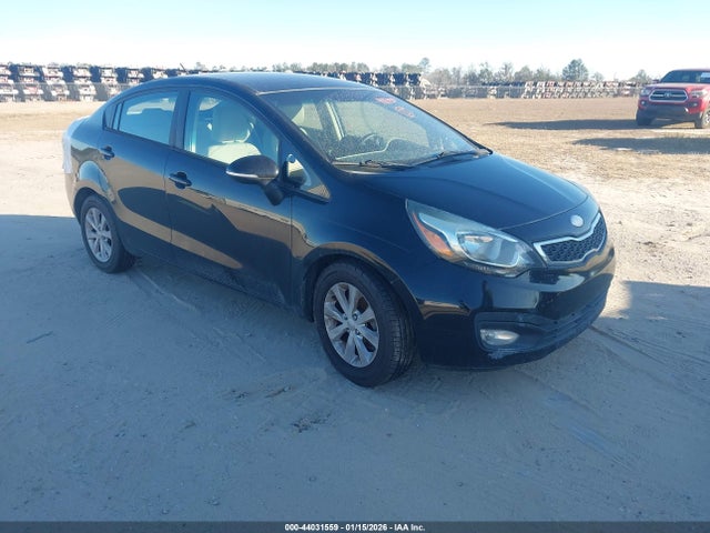 2013 KIA RIO EX