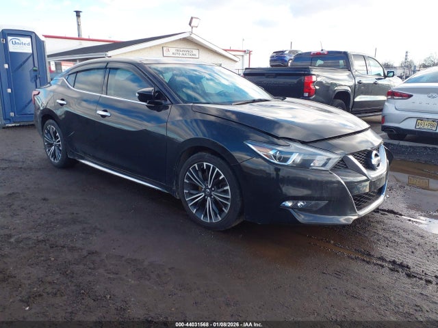 2016 NISSAN MAXIMA 3.5 SL