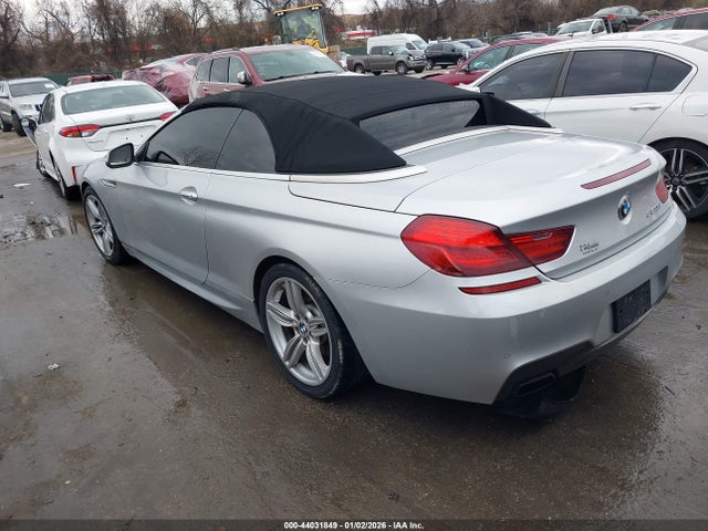 2012 BMW 650I — фото 3