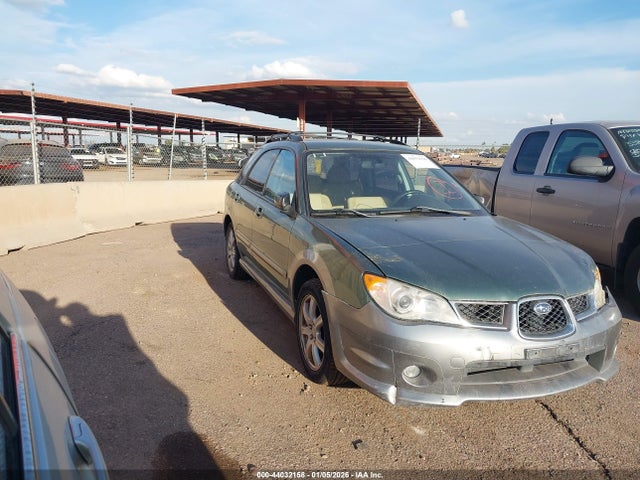 2007 SUBARU IMPREZA 