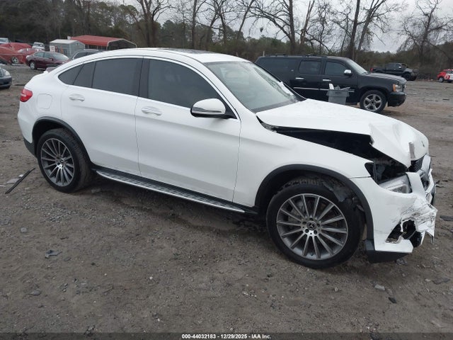 2017 MERCEDES-BENZ GLC 300 COUPE 4MATIC