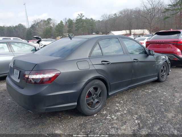 MERCEDES-BENZ E-CLASS - 4