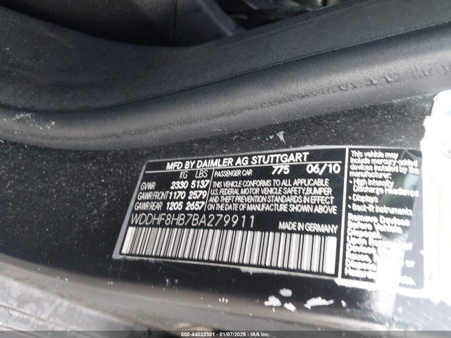 MERCEDES-BENZ E-CLASS - 9