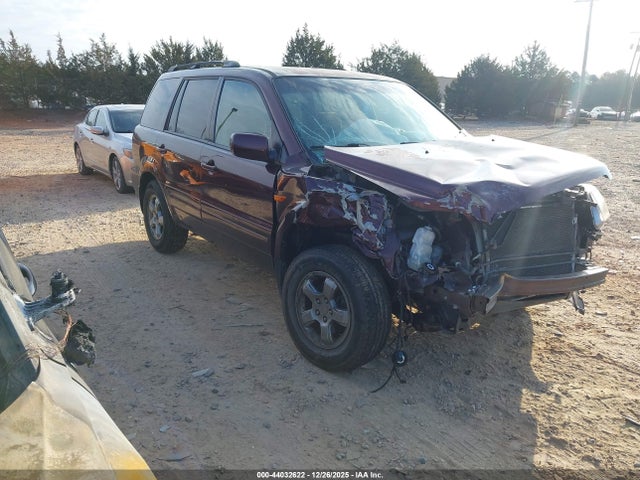 2007 HONDA PILOT EX